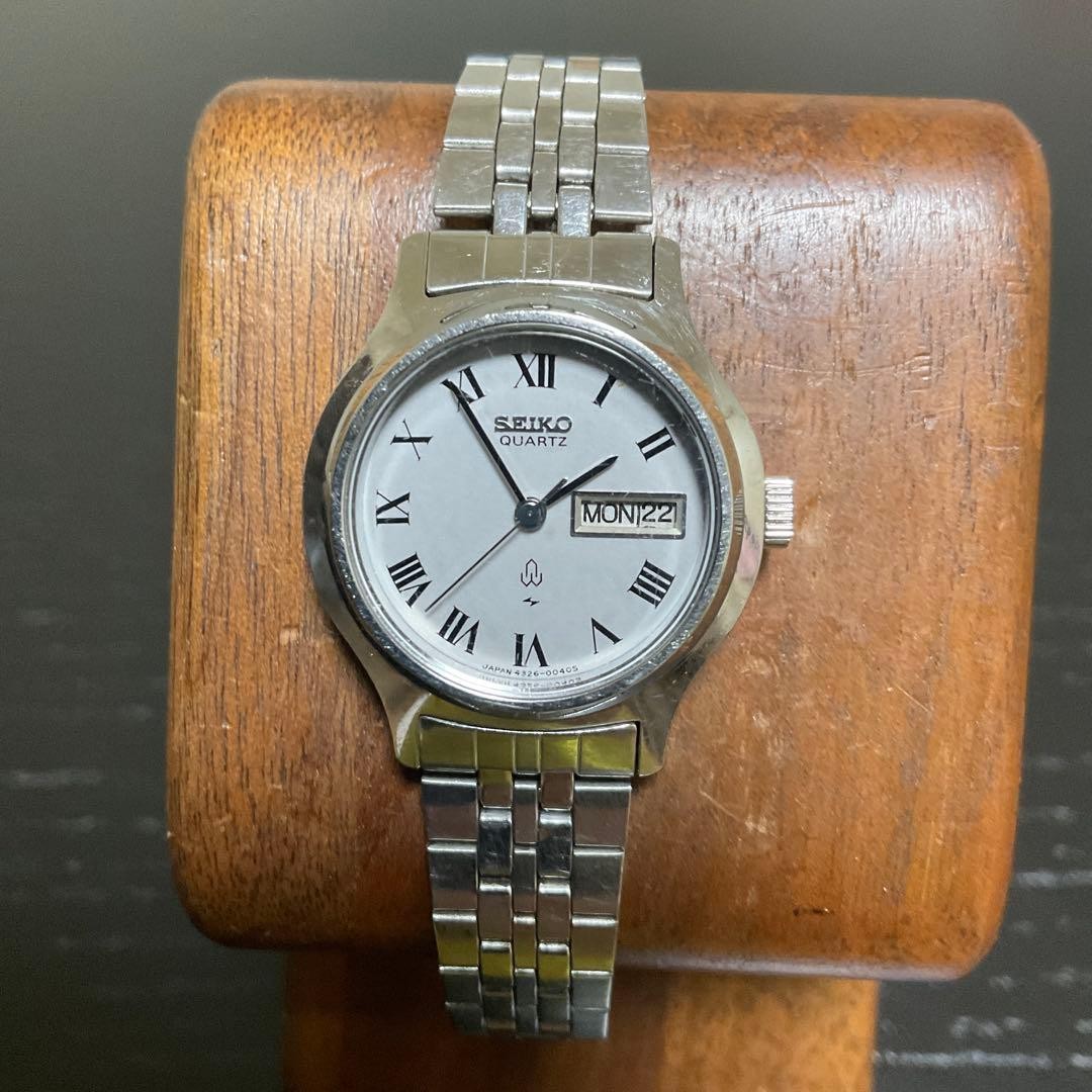 Seiko Joyful Vintage Quartz Watch (Battery Replaced, Working)