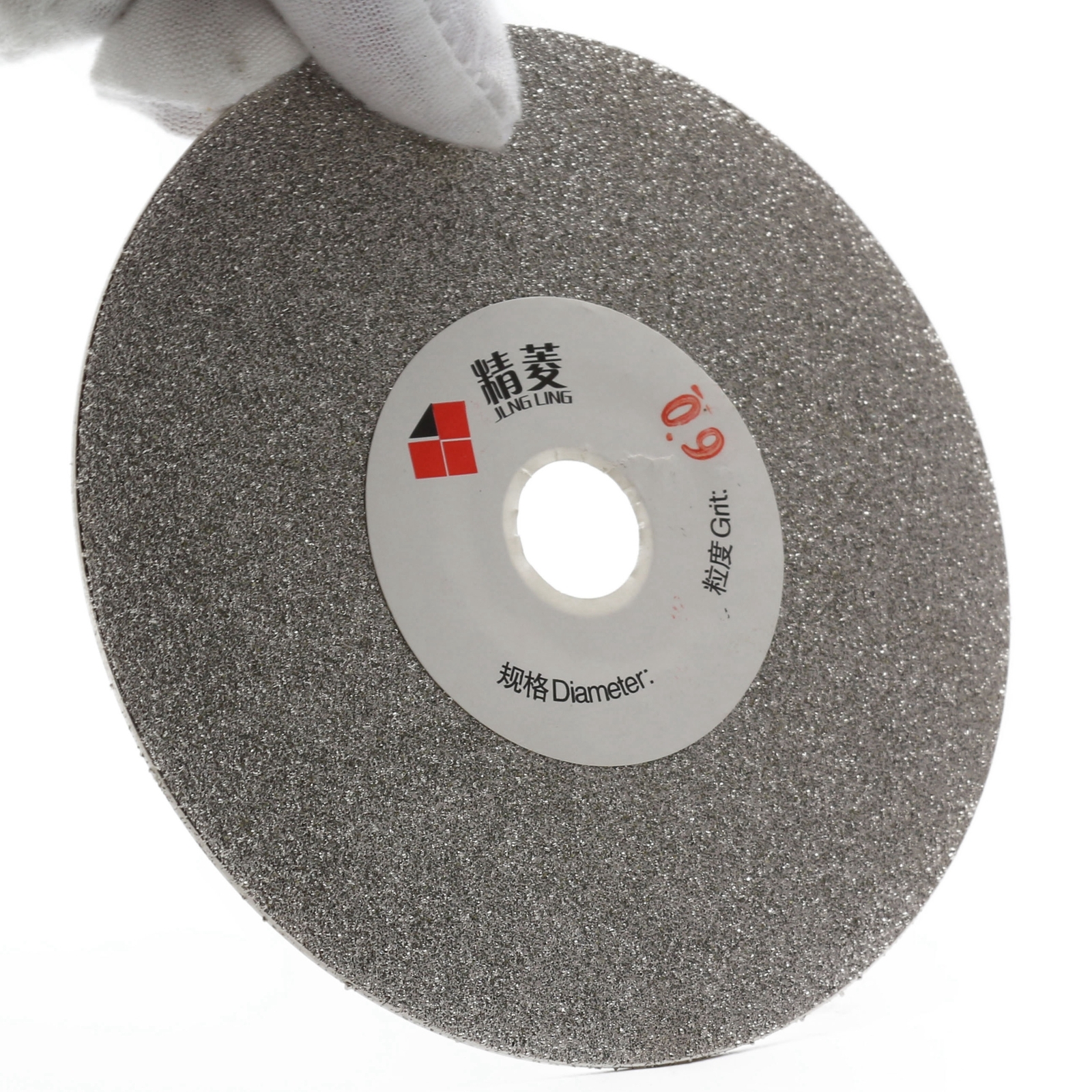 6″ inch Diamond coated Flat Lap disk wheel Grit 60 Lapidary Grinding disc