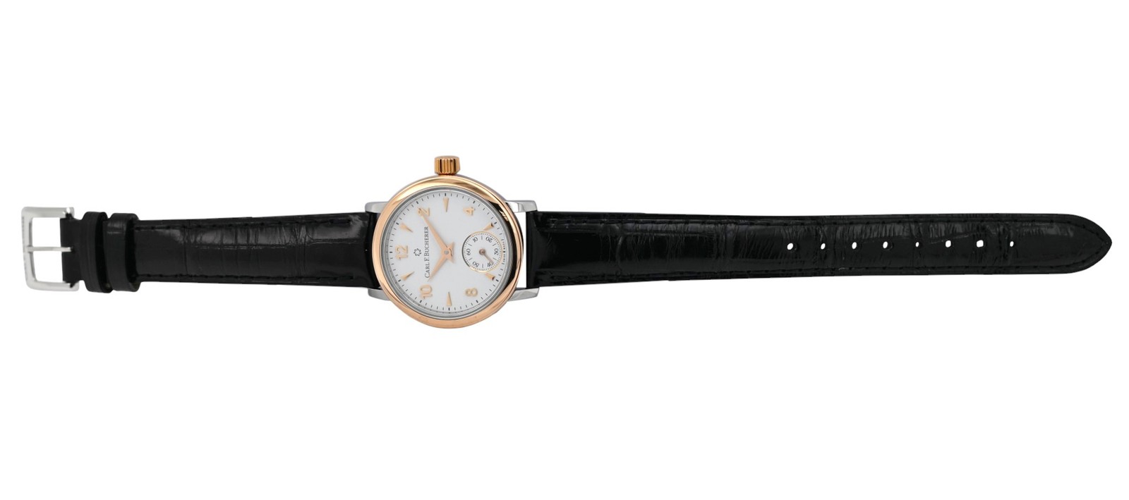 Carl F. Bucherer Adamavi 00.10317.07.26.01 18K Gold Steel 28MM Ladies’ Manual