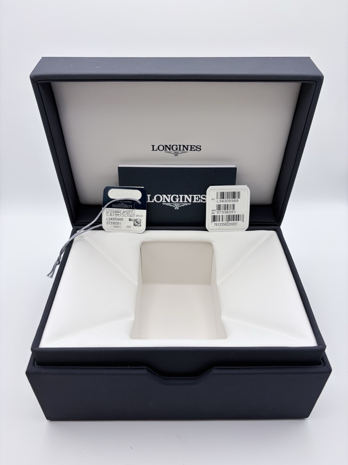 Longines Conquest Automatic Purple Dial Ladies Watch