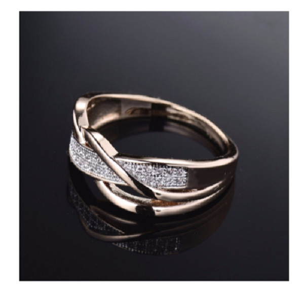 0.30Ct Lab Created Round Diamond Half Eternity Wedding Ring 14K Yellow Gold Over