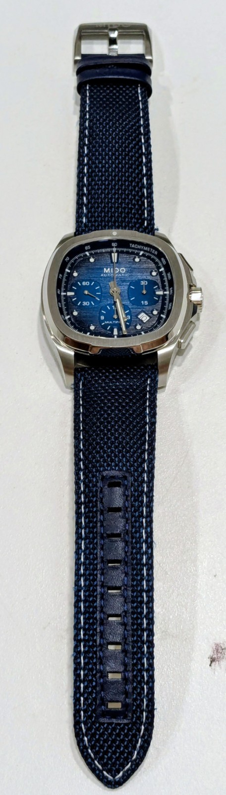 Mido Multifort TV Chronograph Mens Watch 41mm M049.527.11.041.00