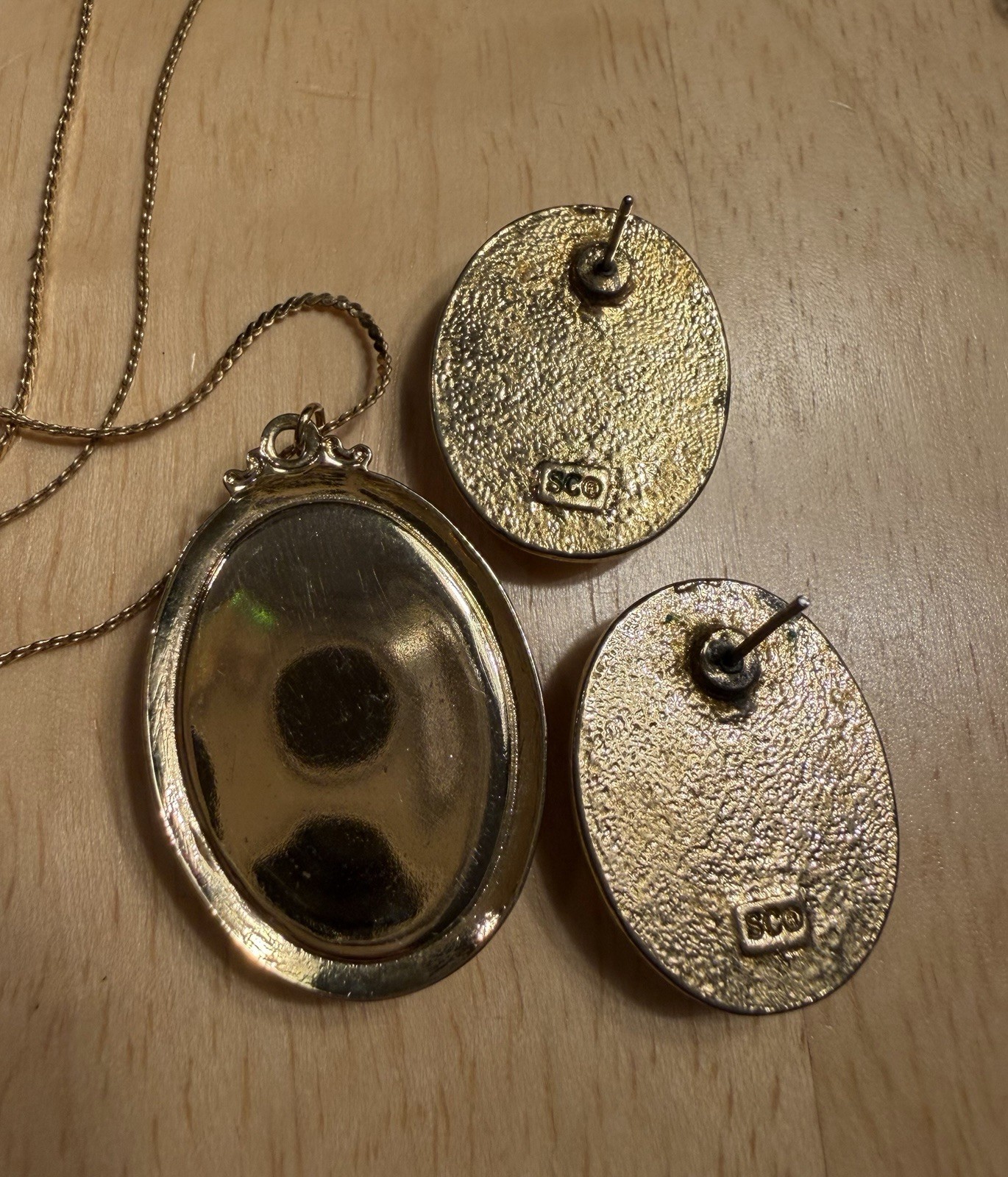 Lot of Cameo jewelry
