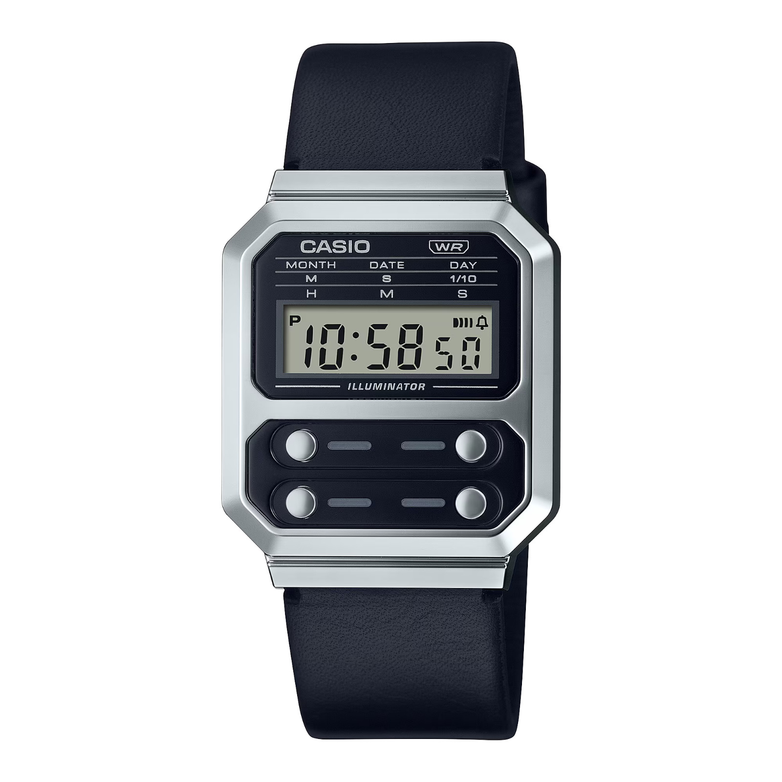 Casio Illuminator A100WEL-1A Unisex Watch
