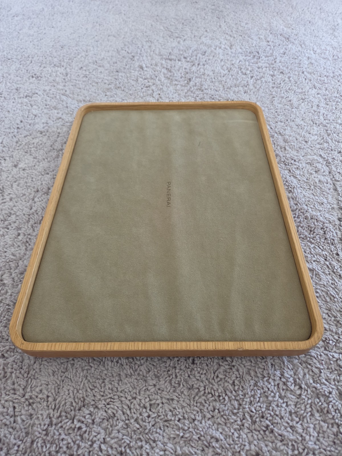 PANERAI OEM BOUTIQUE LARGE DISPLAY TRAY TABLE AUTHENTIC ORIGINAL