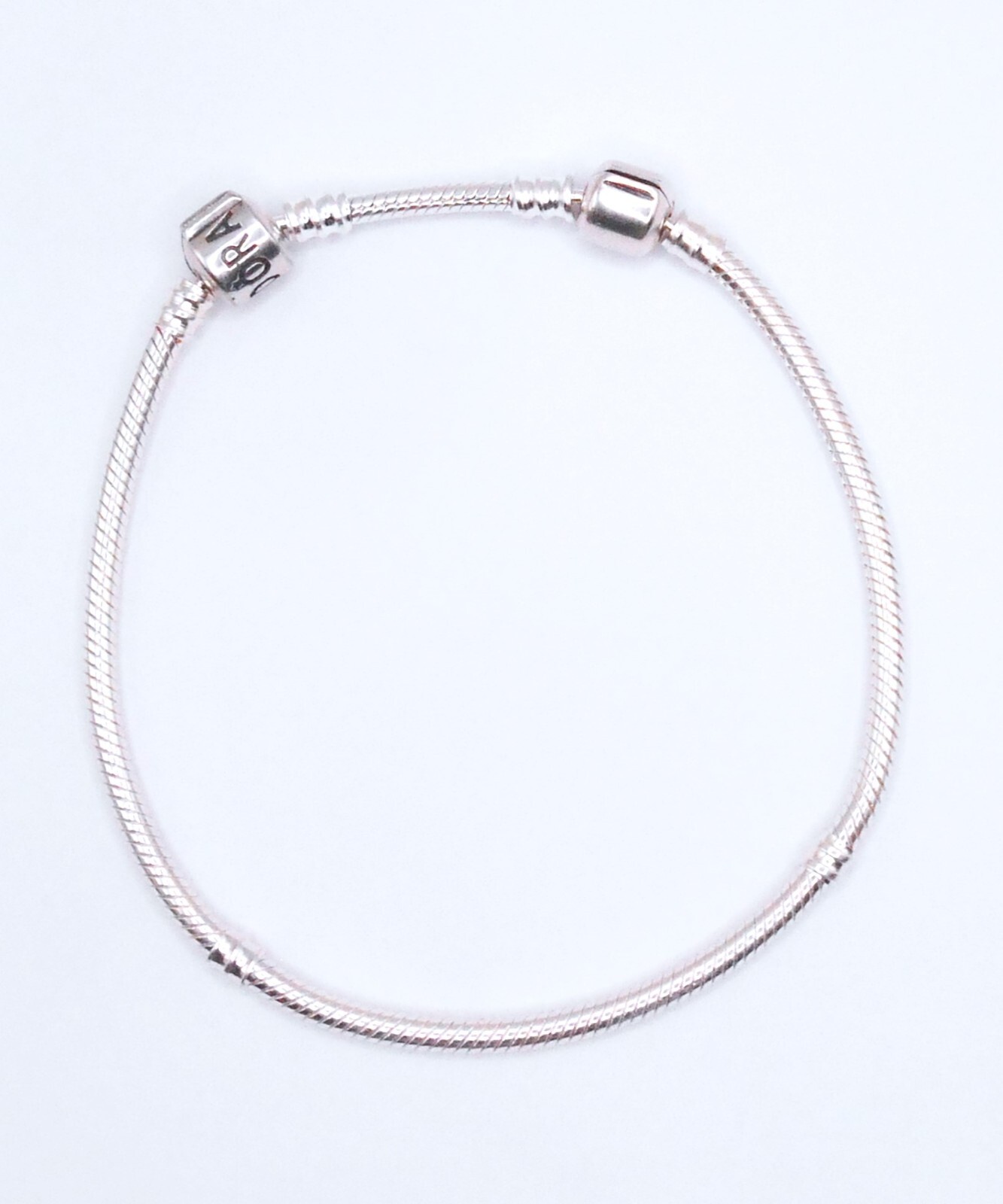UNIVERSAL EXTENDER FOR CHARM BRACELET WITH BARREL SMOOTH SNAP CLASP 3.5CM/1.3″