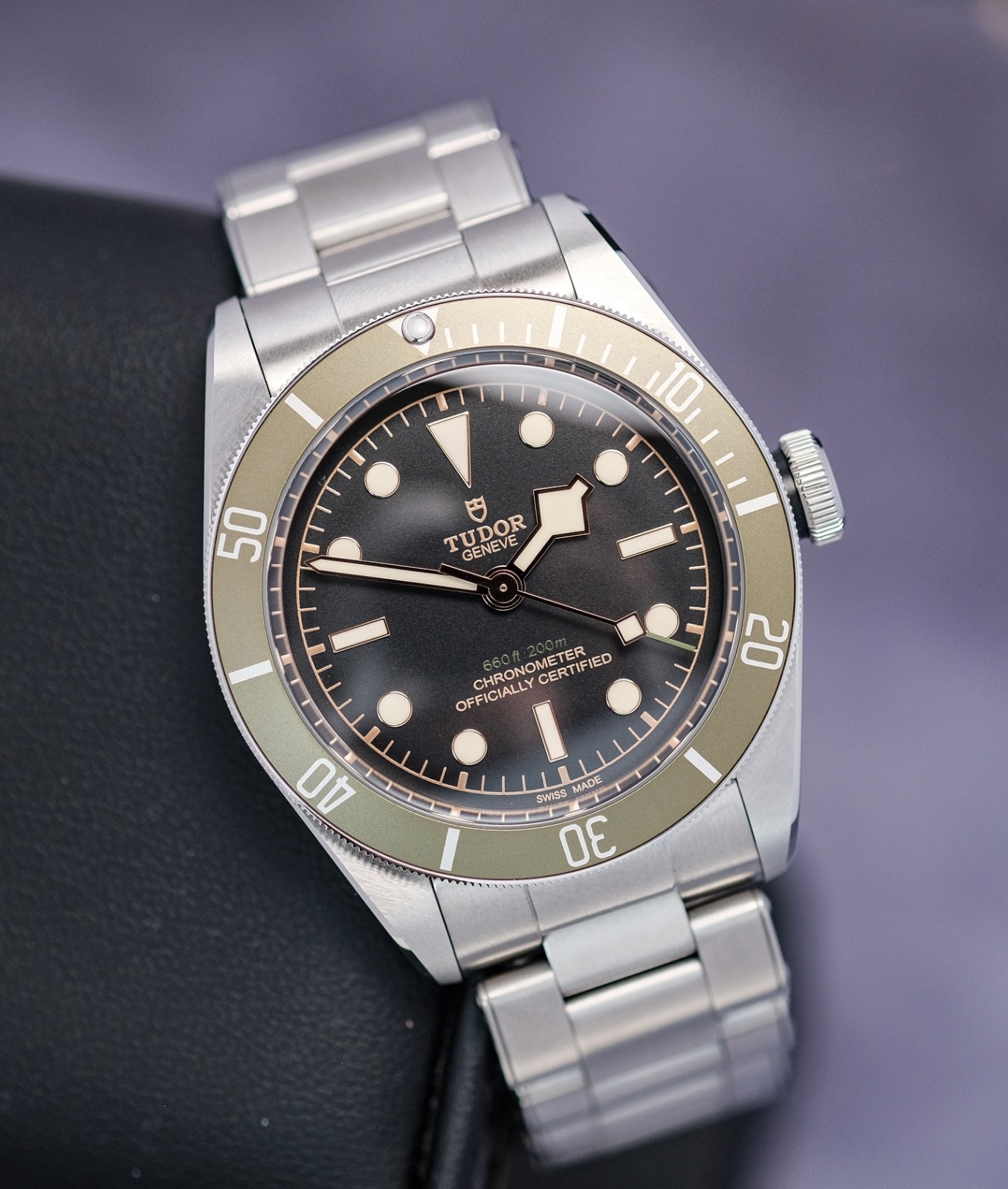 Tudor Black Bay Harrods 79230G 2021 Superb Full Set Harrods Edition