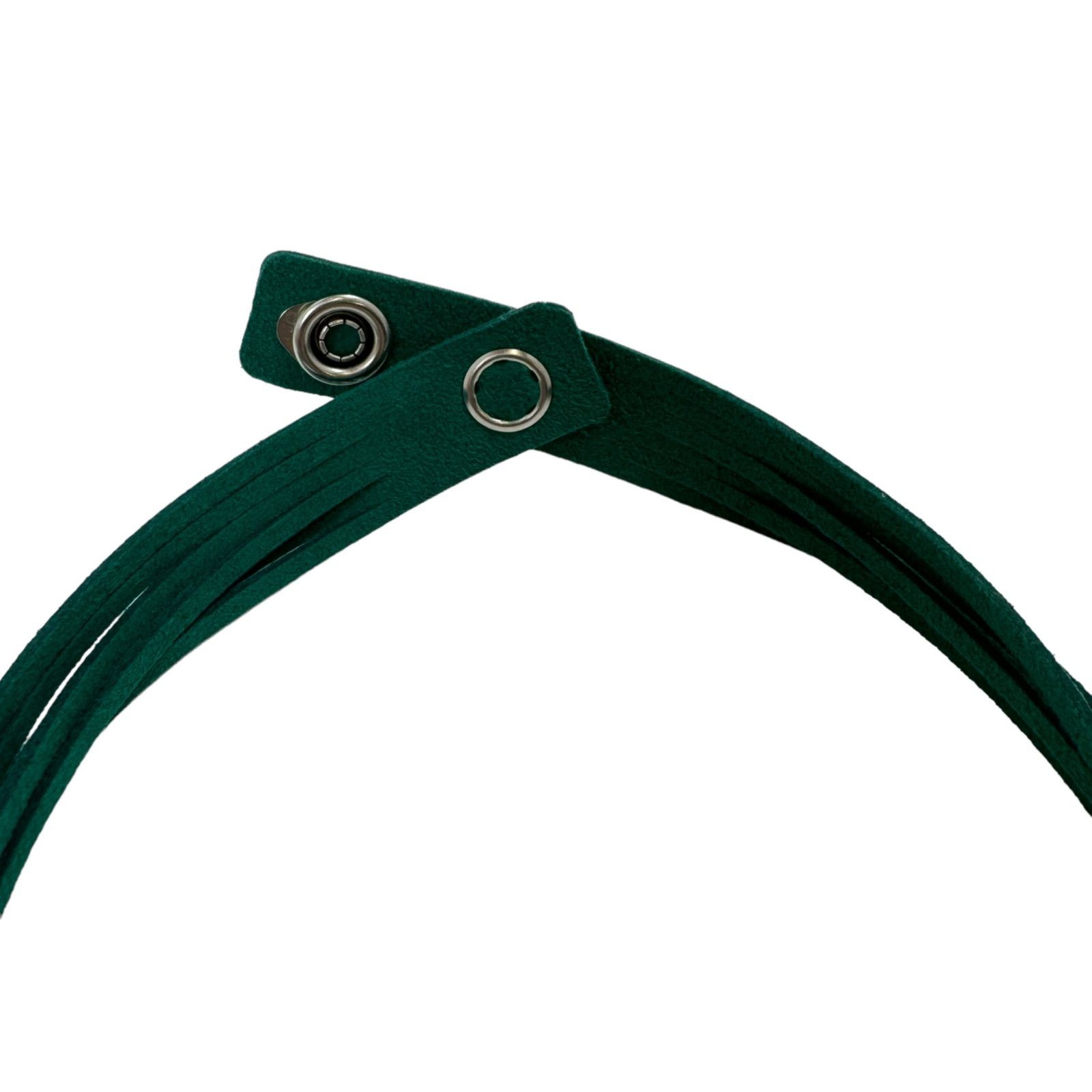 Swarovski Leather Bracelet 36cm Green Jewelry Used