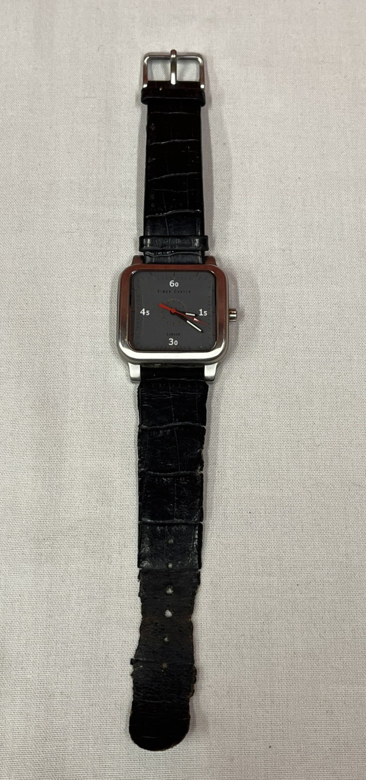 Vintage Men’s Simon Carter London Wristwatch FREE UK DELIVERY
