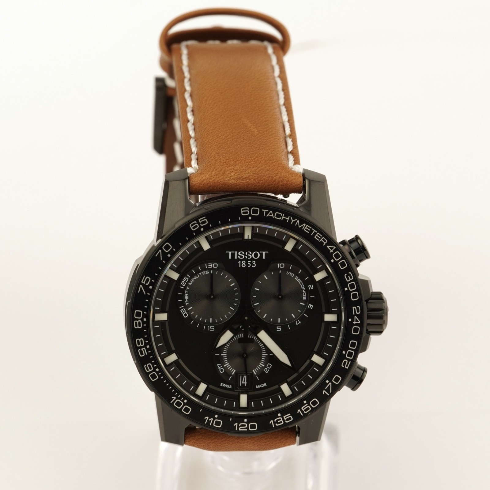 Tissot Supersport Chrono Quartz Watch 45.5mm – T125.617.36.051.01