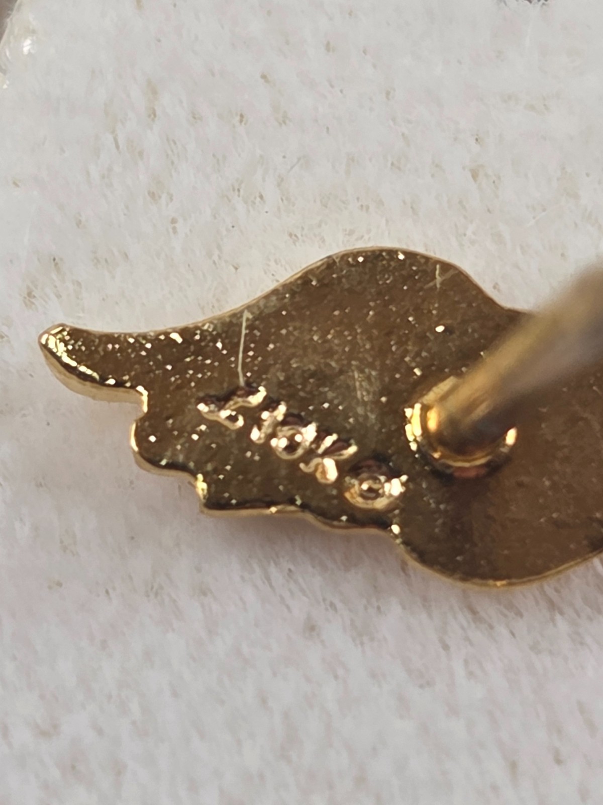 Landstrom’s 10K Black Hills Gold Tie Tack/Pin – NIB, Pre-1991 (R791)