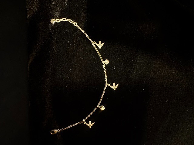 BRIGHTON FABULOUS DIVA ANKLE BRACELET