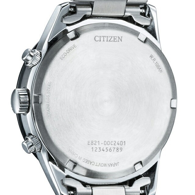 Citizen Collection Men’s Watch Brand Chronograph Solar CITIZEN COLLECTION BL5614