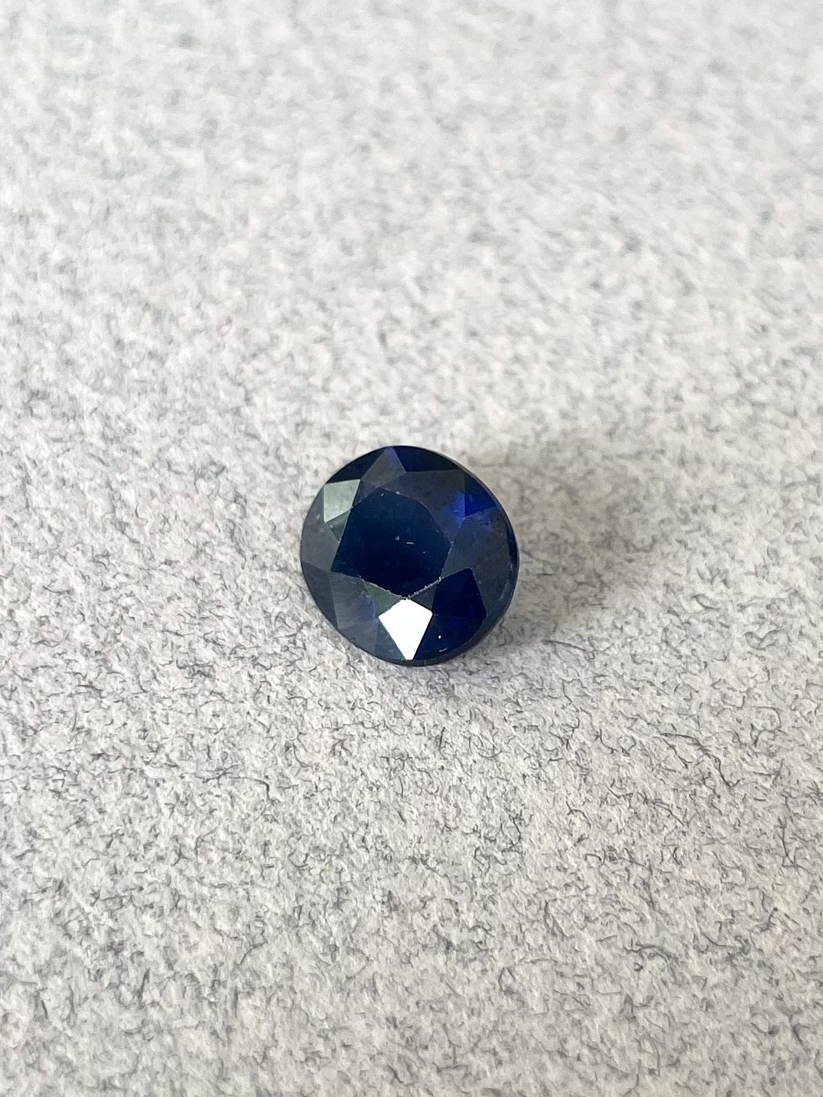Titanium Diffused Sapphire 3.88 Carats