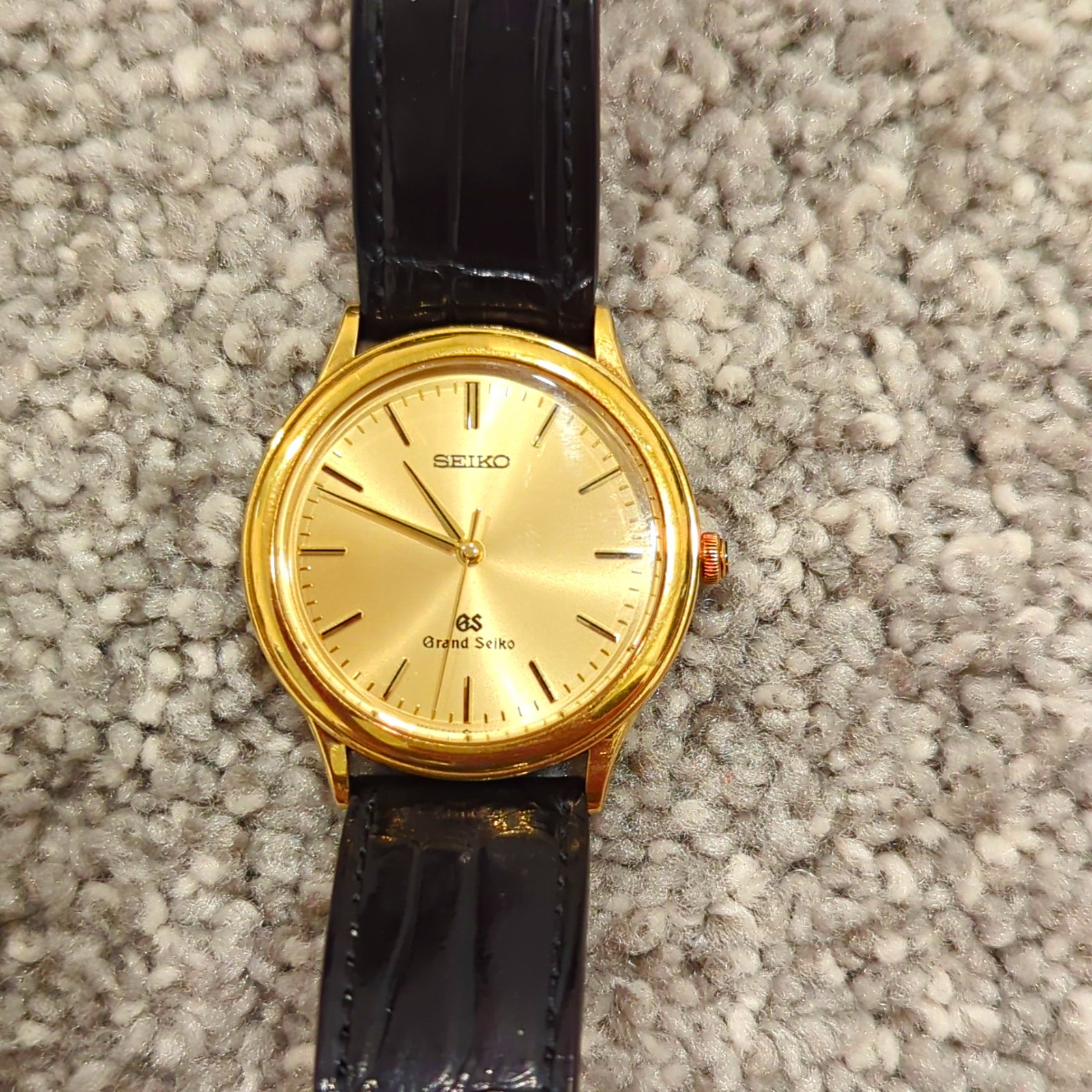 Seiko Grand 9581-7000 18kt Gold Quartz *Read Description*