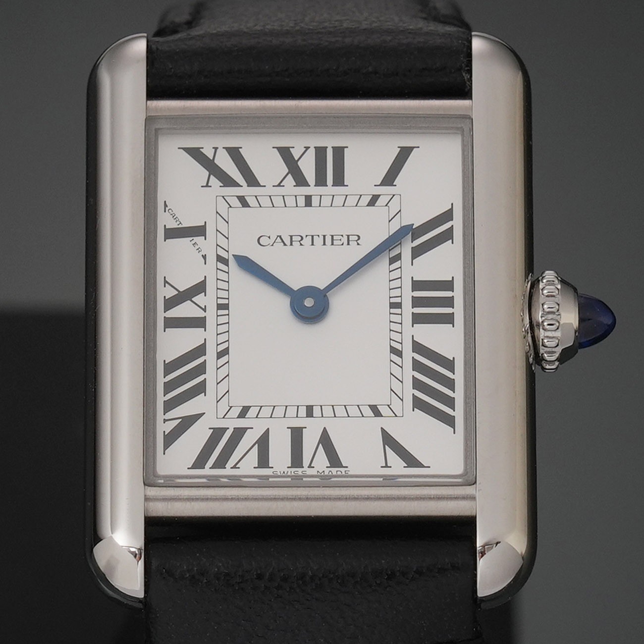 Cartier Tank Must Small SolarBeat WSTA0060 Ladies Watch 100% Authentic