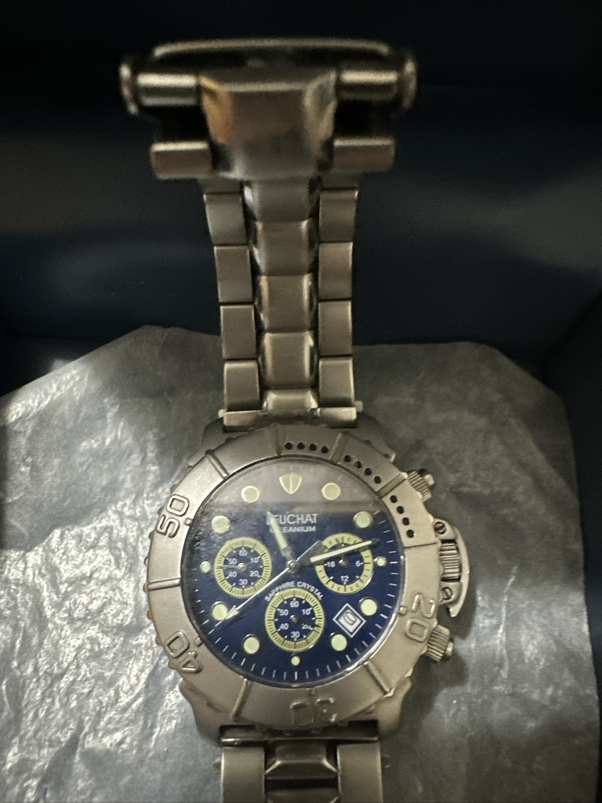 Beuchat Oceanium Sapphire Crystal 300m /30ATM Tout Score