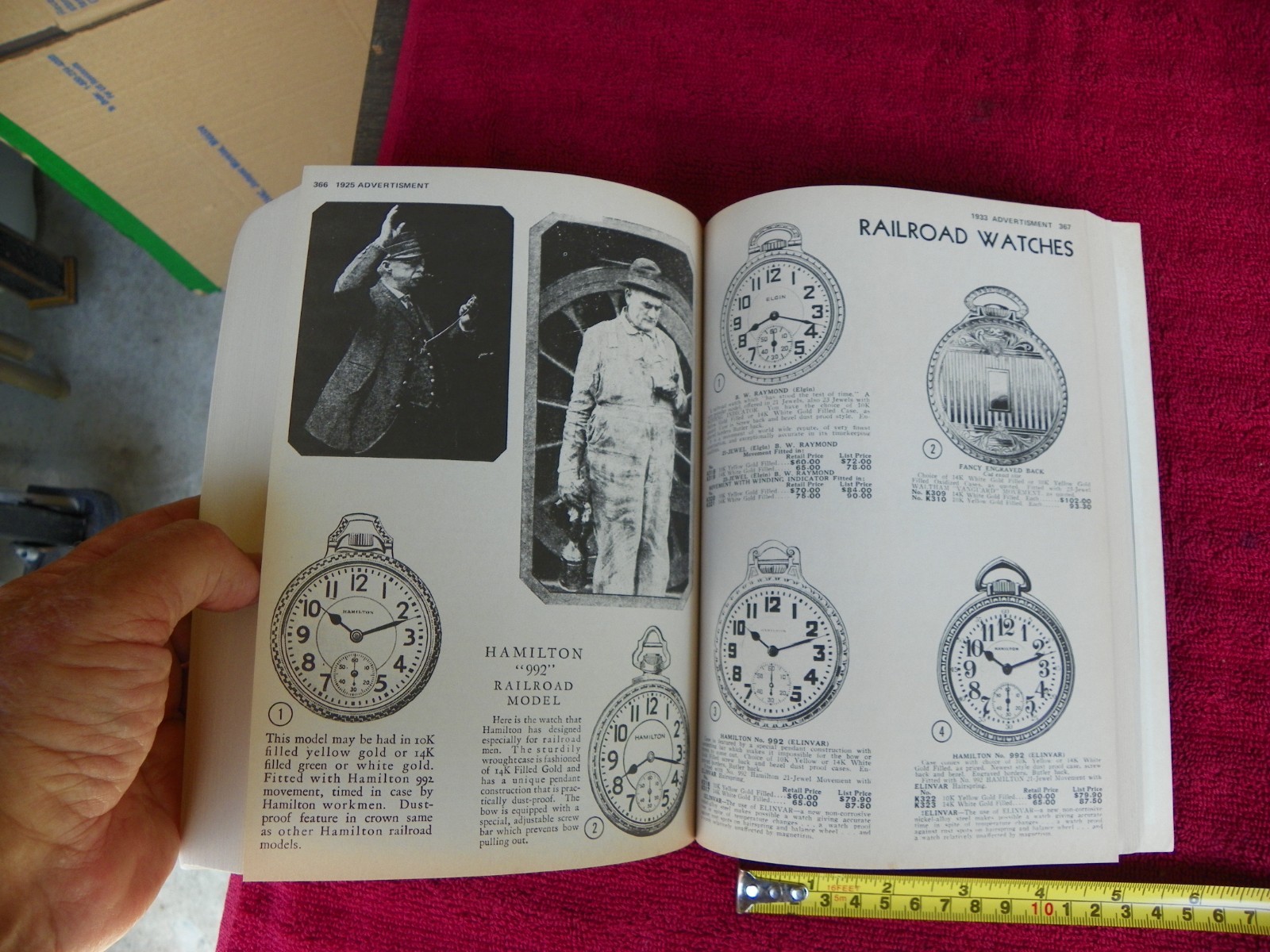Signed American Pocket Watches Identification Price Guide Roy Ehrhardt Library
