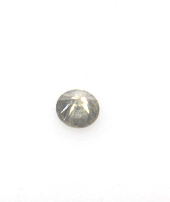 0.11 CTS YELLOW COLOR ROUND SHAPE SOLITAIRE DIAMOND 3.08-3.06×2.00 MM