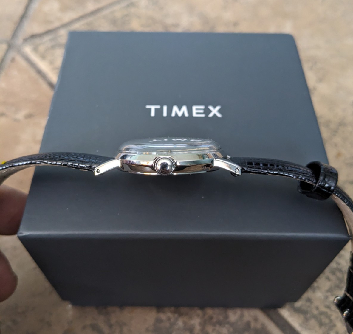 Timex Marlin Silver Men’s Watch Reissue. Vintage vibes; modern build
