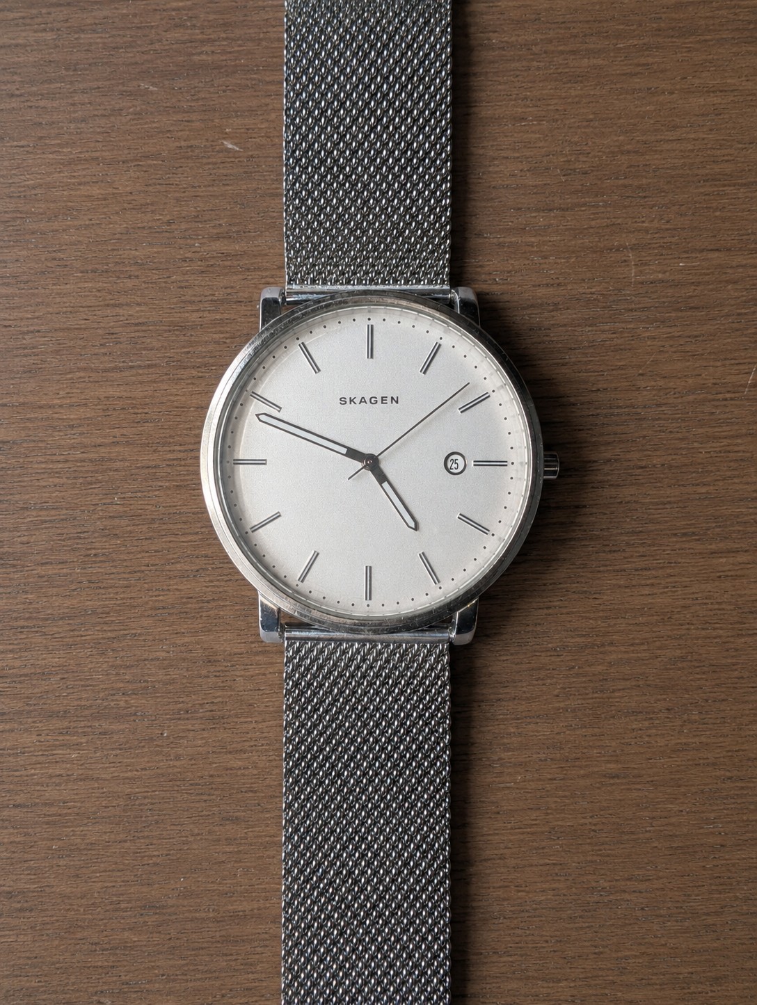 Lot of 6 Men’s Watches Seiko, Skagen, And More +MYSTERY GIFT READ DESC Se PICS