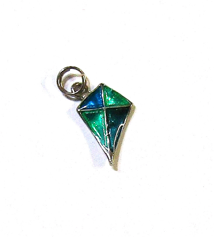 STERLING SILVER KITE CHARM #1G200487