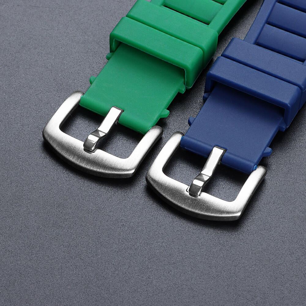 Rubber Watch Strap for Richard Mille Watch Bands Diving Silicone Sport 21mm*17mm