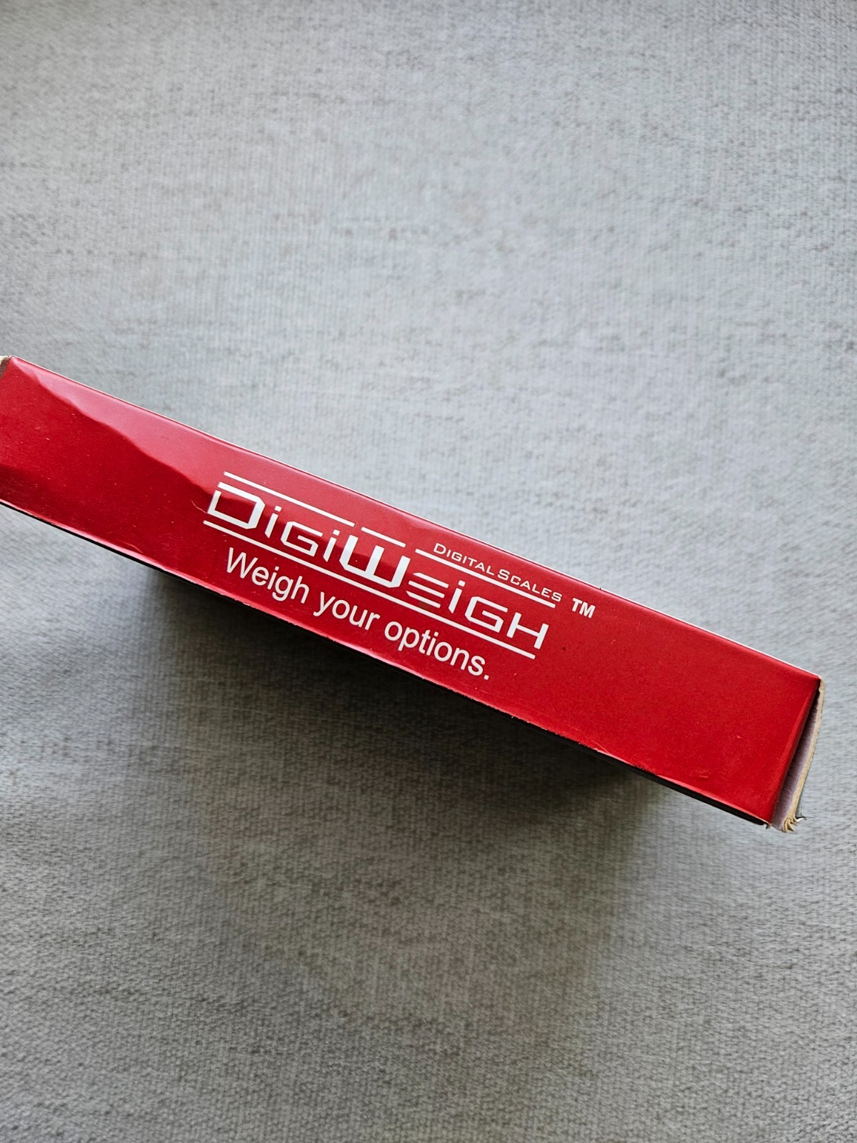 DigiWeigh Professional Electronic Pocket Scale 1000 grams