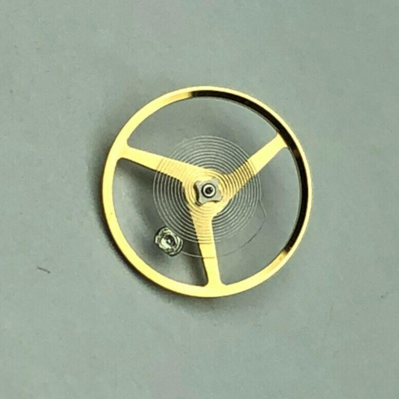 Watch Movement Balance Wheel With Hairspring Replacement For ETA 2671 Movement G