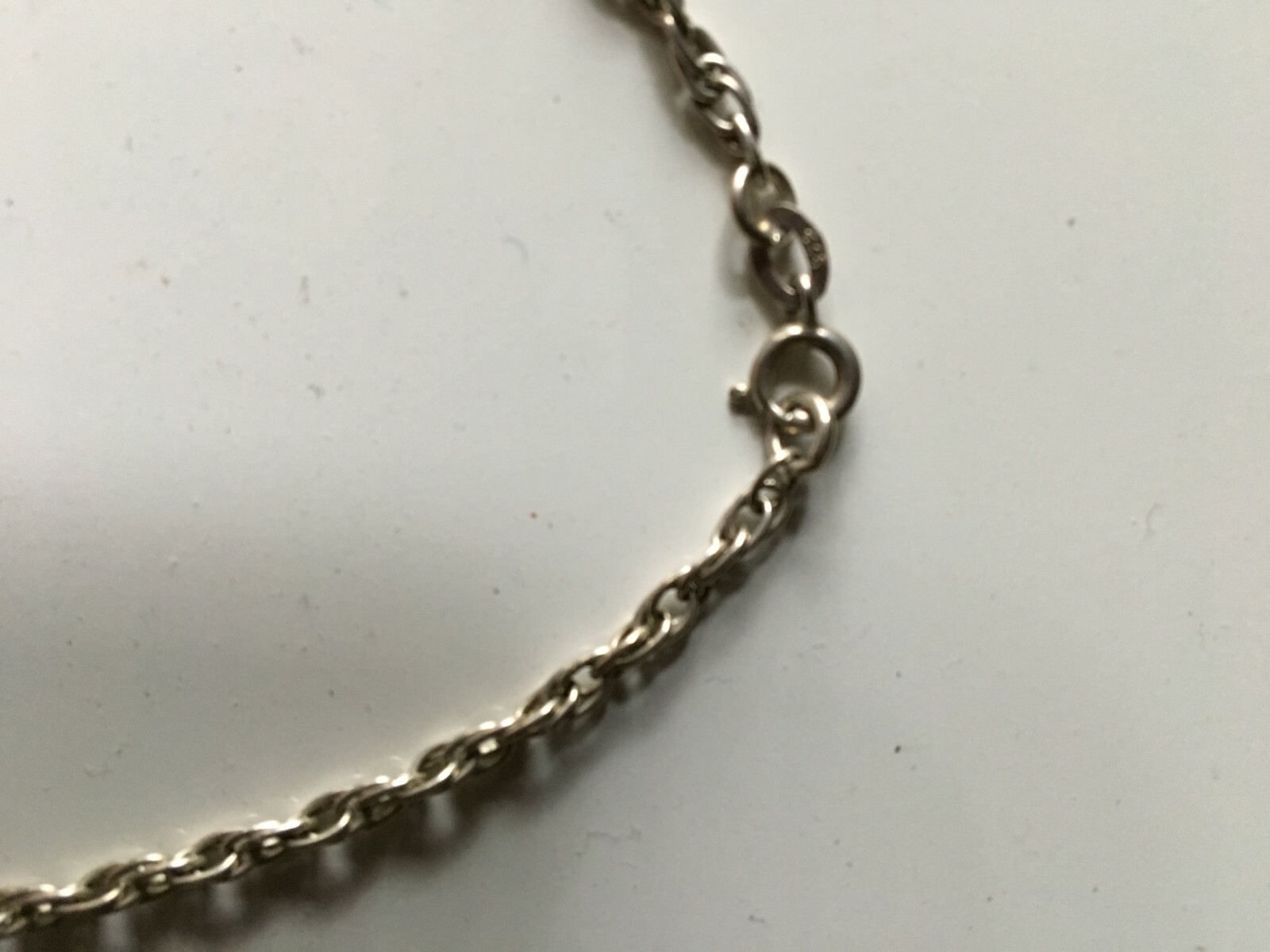 antique VTG 835 silver necklace ,Dutch, the Netherlands multiple makers mark Z11