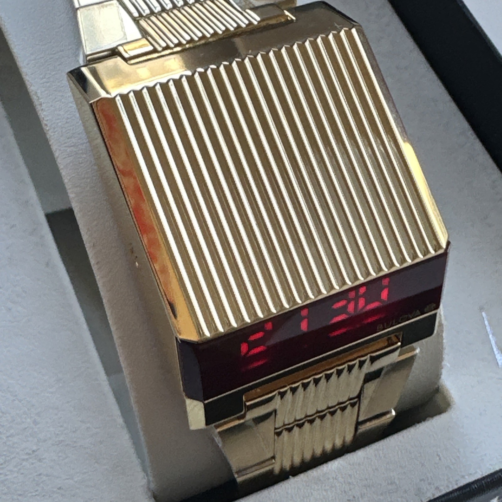 Bulova Computron Wrist Watch for Men – 97C110