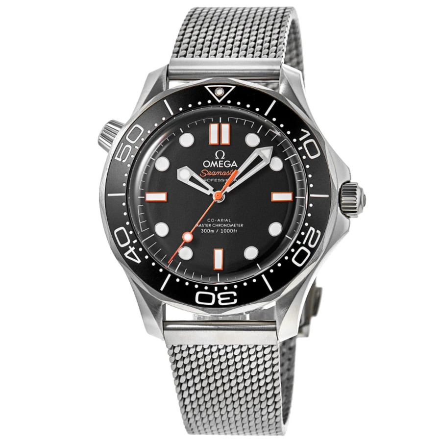New Omega Seamaster Diver 300M Automatic Black Men’s Watch 210.30.42.20.01.018