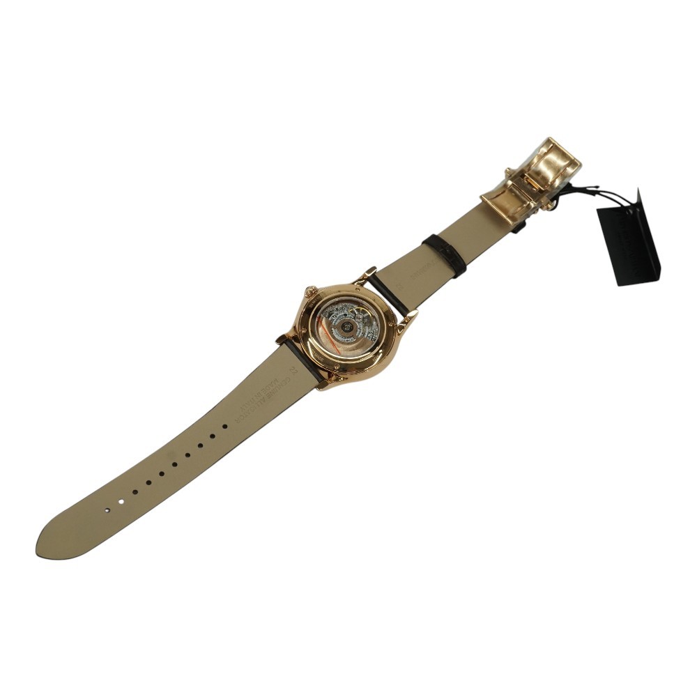 EMPORIO ARMANI ARS-3301 Stainless Steel / Rose Gold Plated 42.0mm #KNW2194