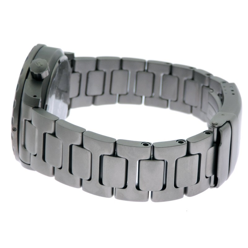 Sinn U50 DS Limited Edition Fully Tegimented on H-Link Bracelet Gray Dial 41mm
