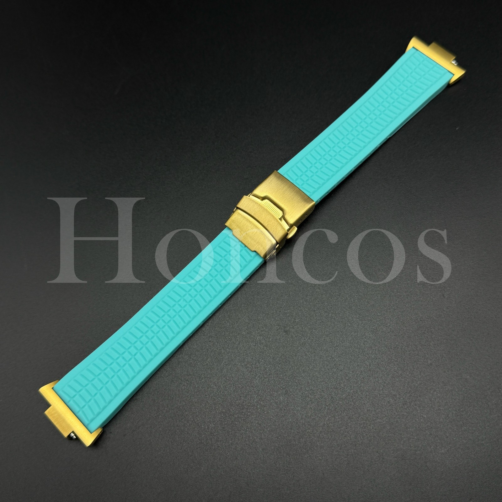 Replacement Aquanaut Rubber Band Watch Strap Fits Tissot PRX Clasp + Adapter LBN
