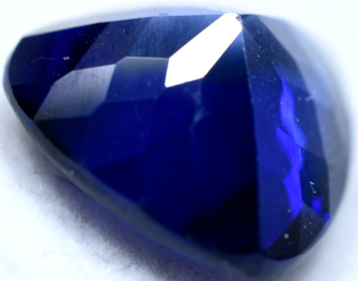 Extremely Rare & Flawless 9.00 CT Natural Benitoite GGL Certified Loose Gemstone