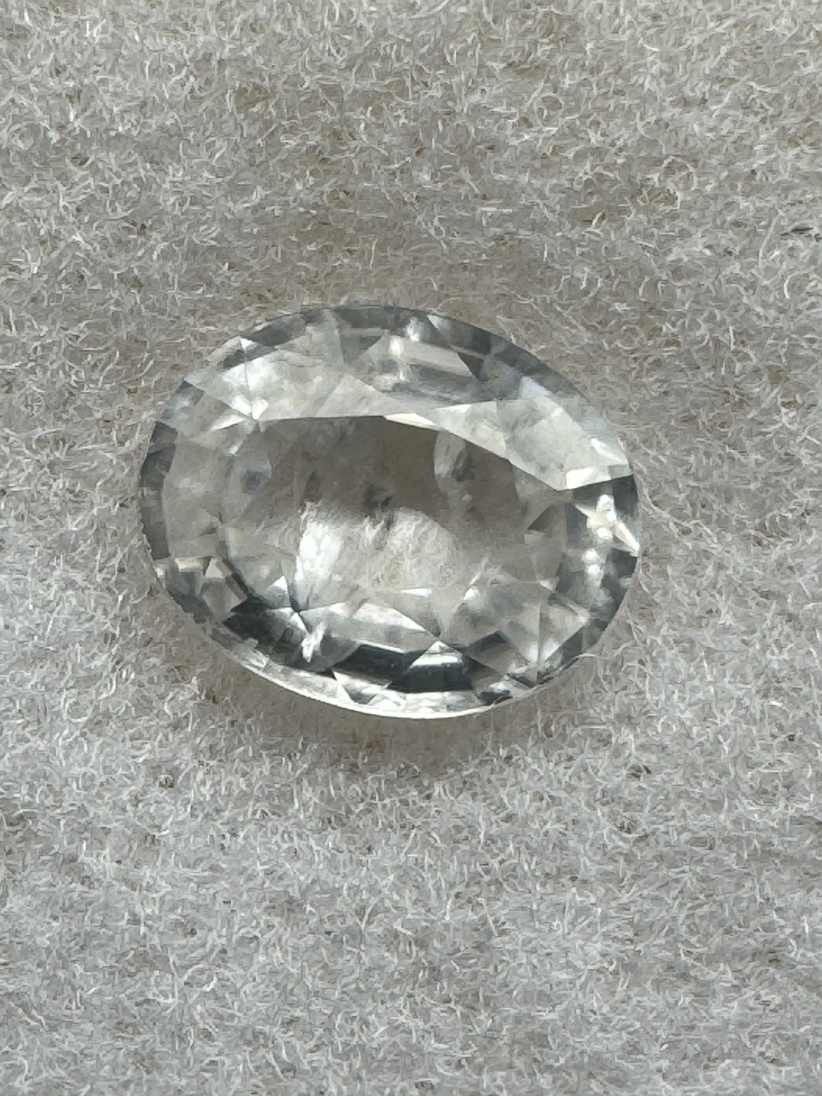ALL ZIRCONS: PRECIOUS GEMSTONE INVESTMENT LOT #23: 4 GEMS, 5.49 TCW.