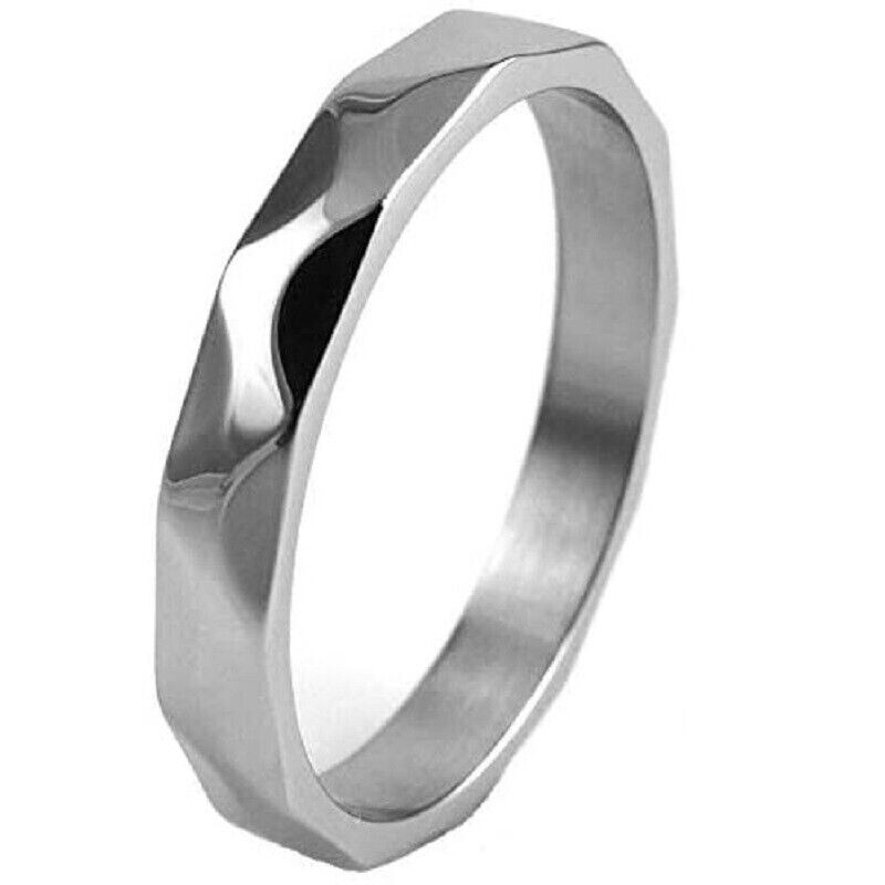 Engineering Design – Professional Handcrafted 925 Silver Wedding Band For Her