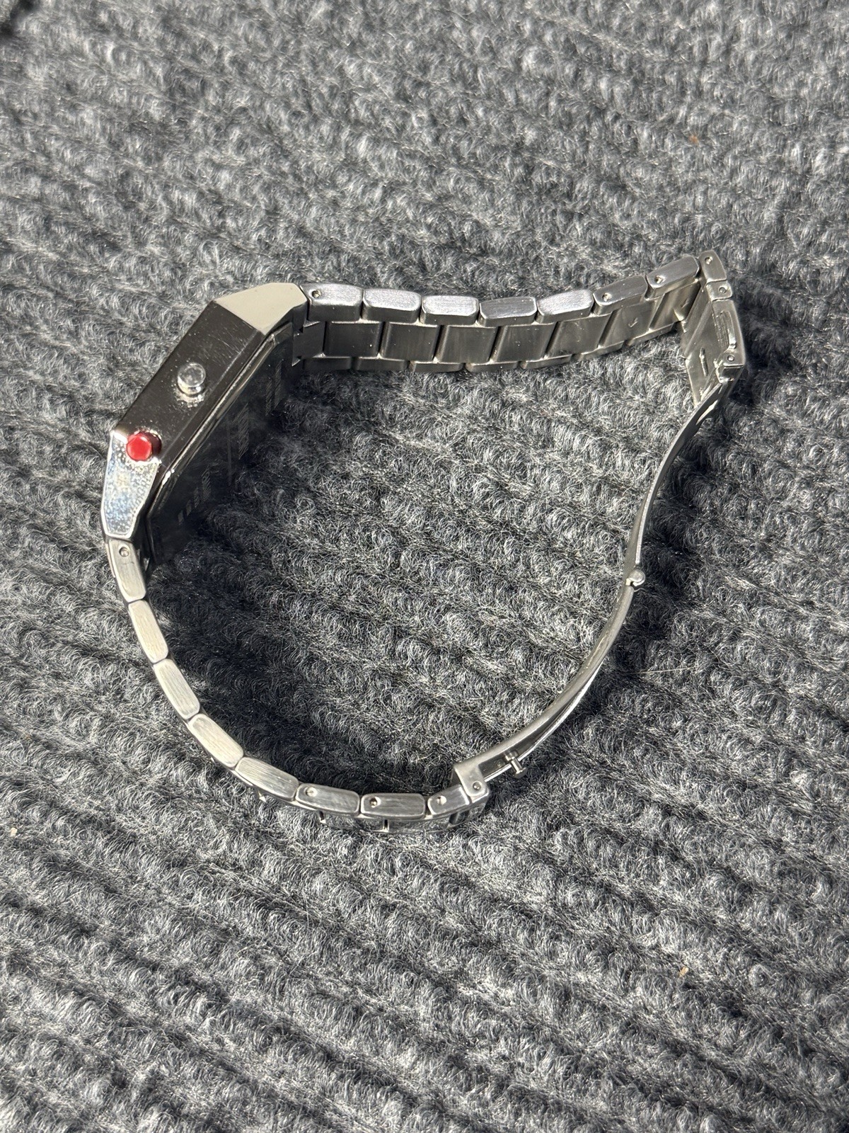 Yema Kavinsky LED Limited Edition Watch Red LED Display 1 of 3333 MINT Condition
