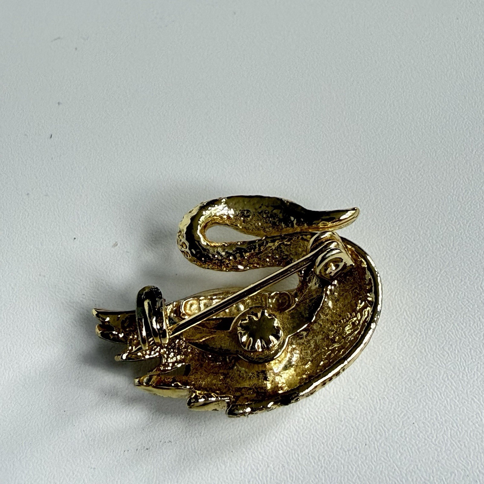 1950’s vintage signed Gerry’s Swan Brooch