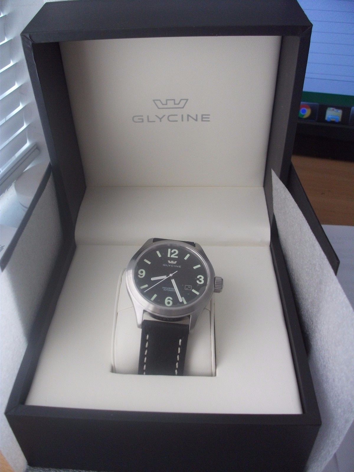 Glycine Men’s Incursore III SS Automatic Watch