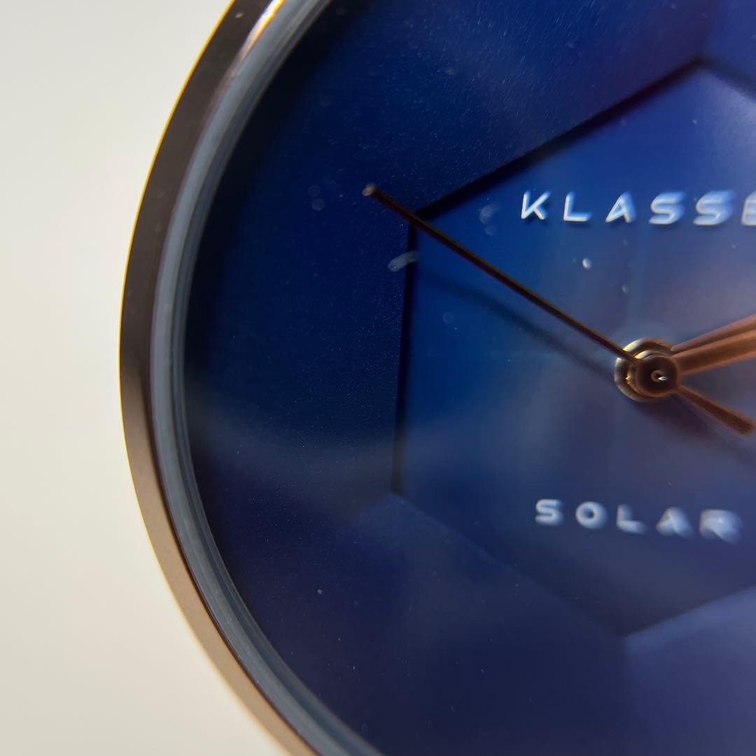 KLASSE14 Volare Solar Horizon Watch Navy 5ATM Waterproof From Japan