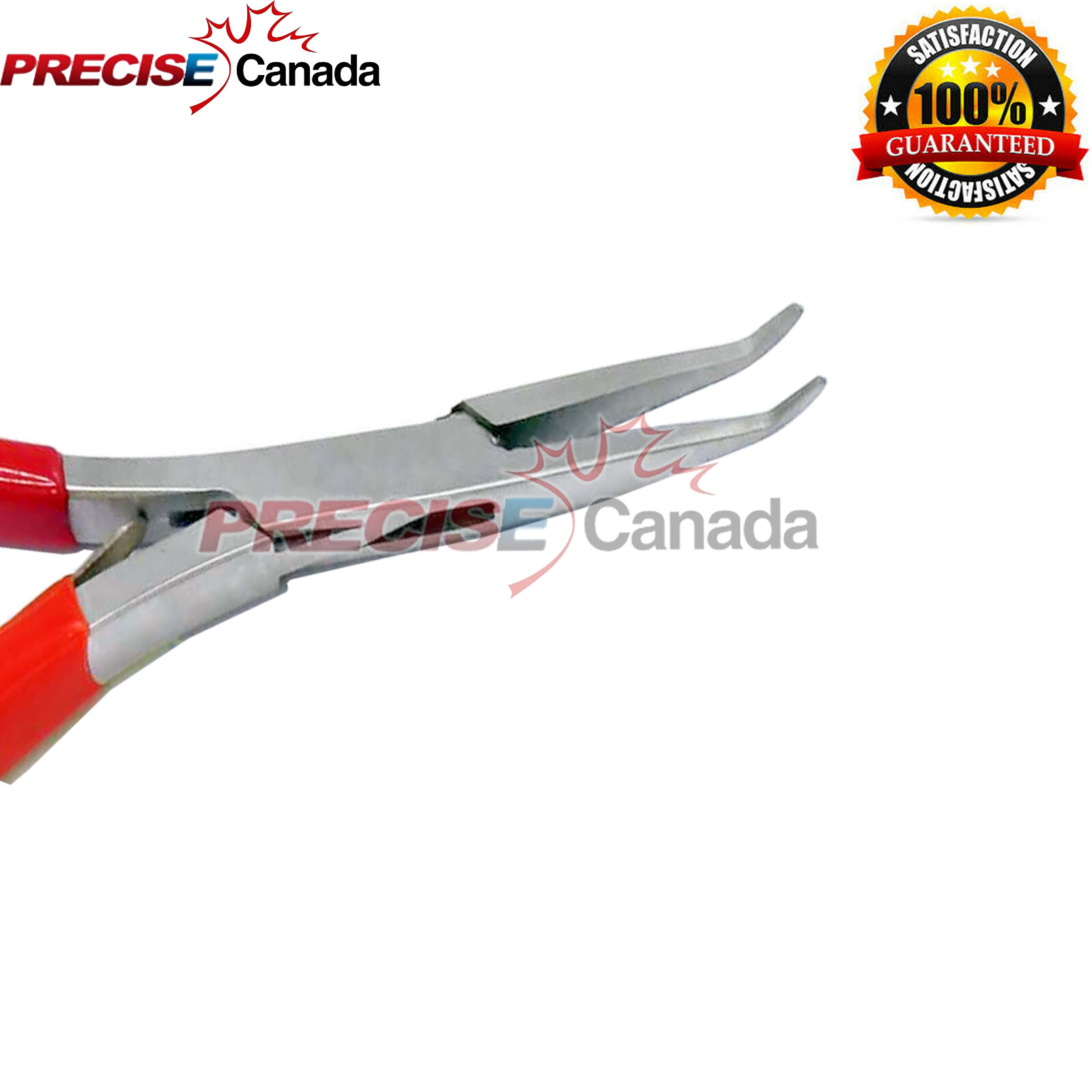 Bent Nose Micro Plier 5″ Jewelry Beading, Hobby Crafts, Wire Work Pliers