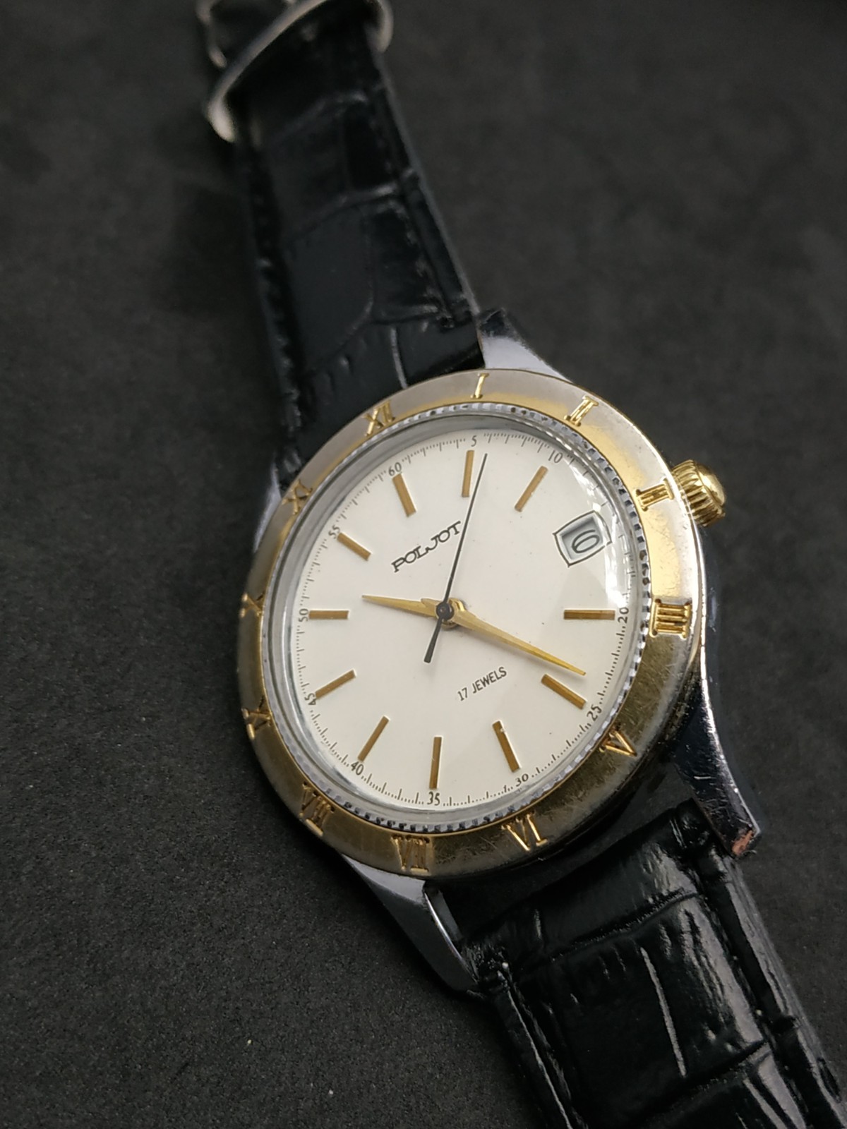 Dress Men’s Watch POLJOT Vintage USSR Mechanical SERVICED Retro Russia Soviet ⭐