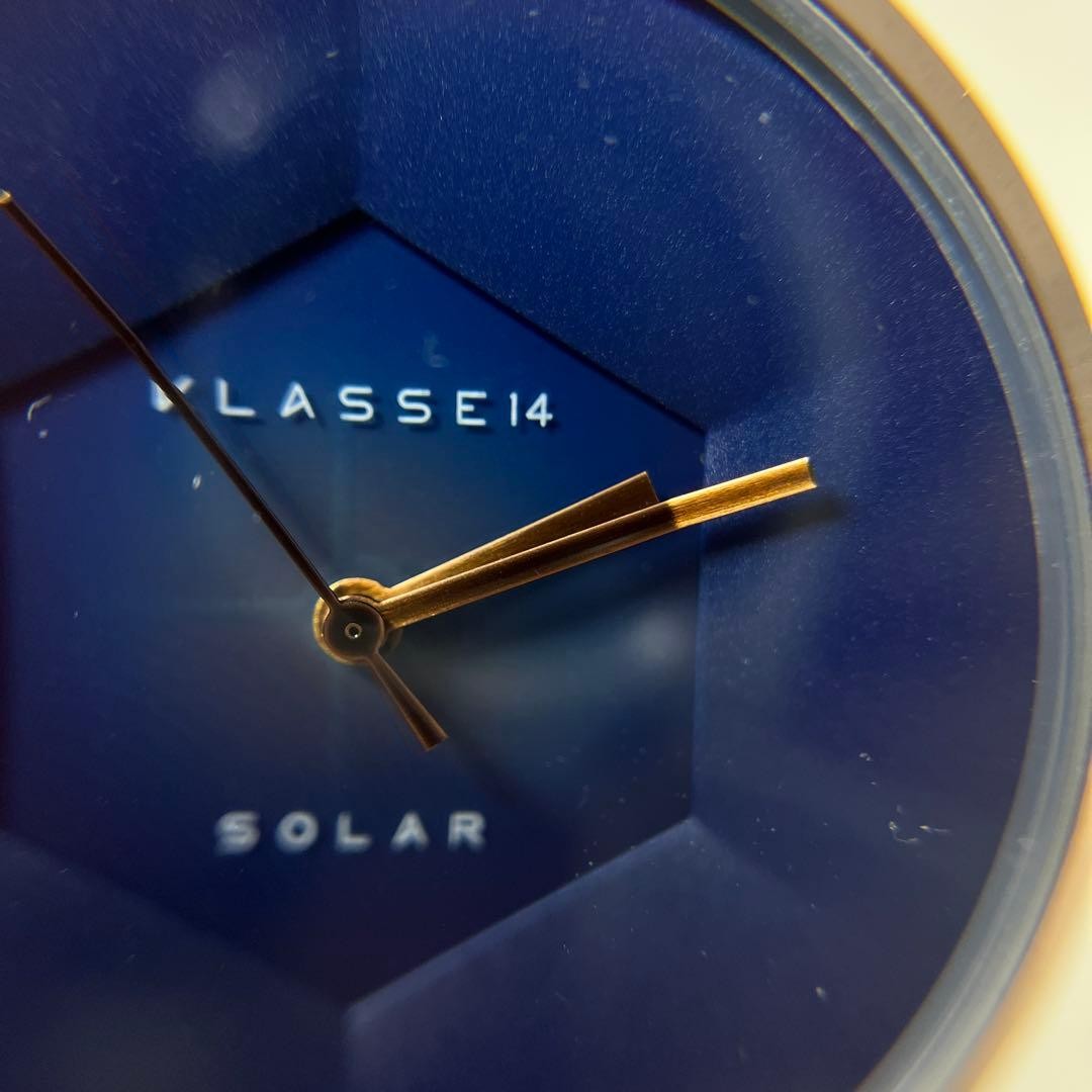 KLASSE14 Volare Solar Horizon Watch Navy 5ATM Waterproof From Japan