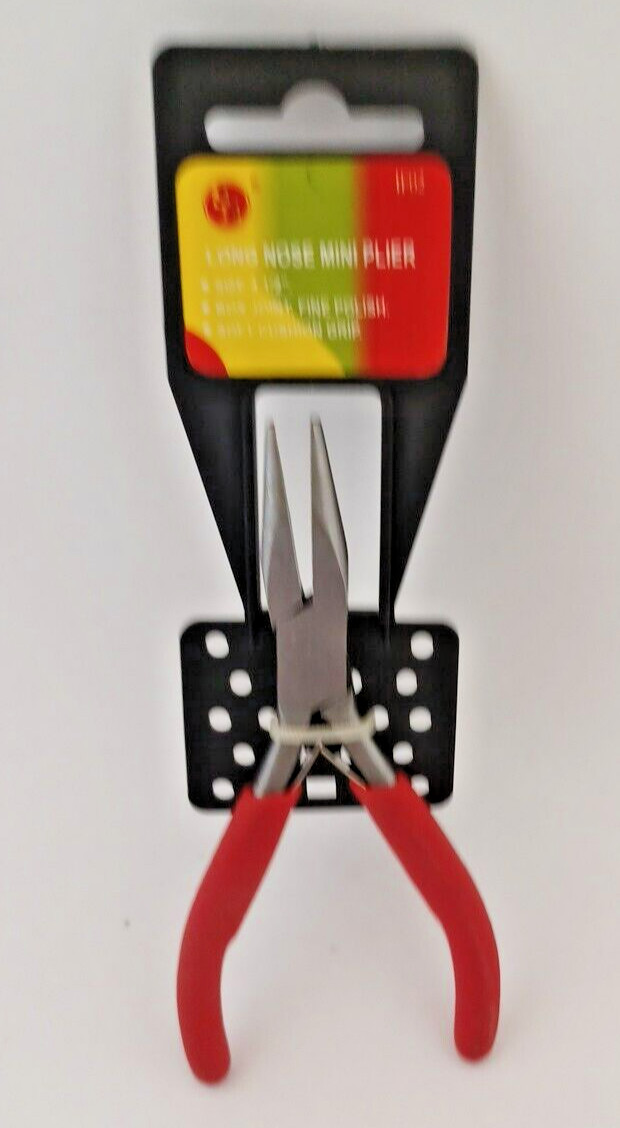 Box Joint Fine Polish Soft Cushion Grip Pliers 4 Piece assortment