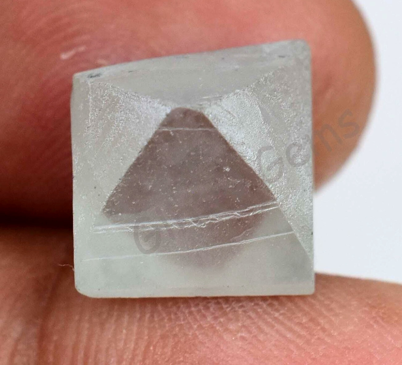 Loose CVD Lab-Grown Diamond 11.40 Ct Fancy Light Blue VVS1 Clarity Certified