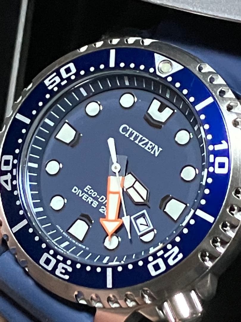 Citizen PROMASTER MARINE Eco Drive Watch CITIZEN