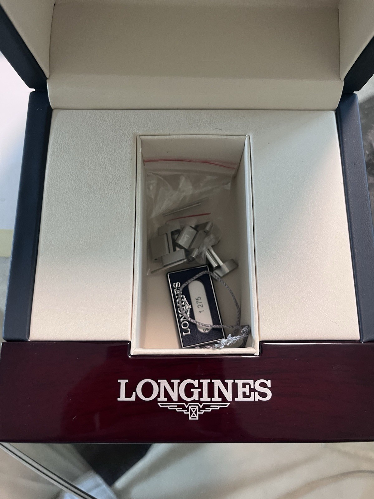 Longines HydroConquest 39mm Automatic Blue Dial/Bezel Steel Bracelet 300m Box