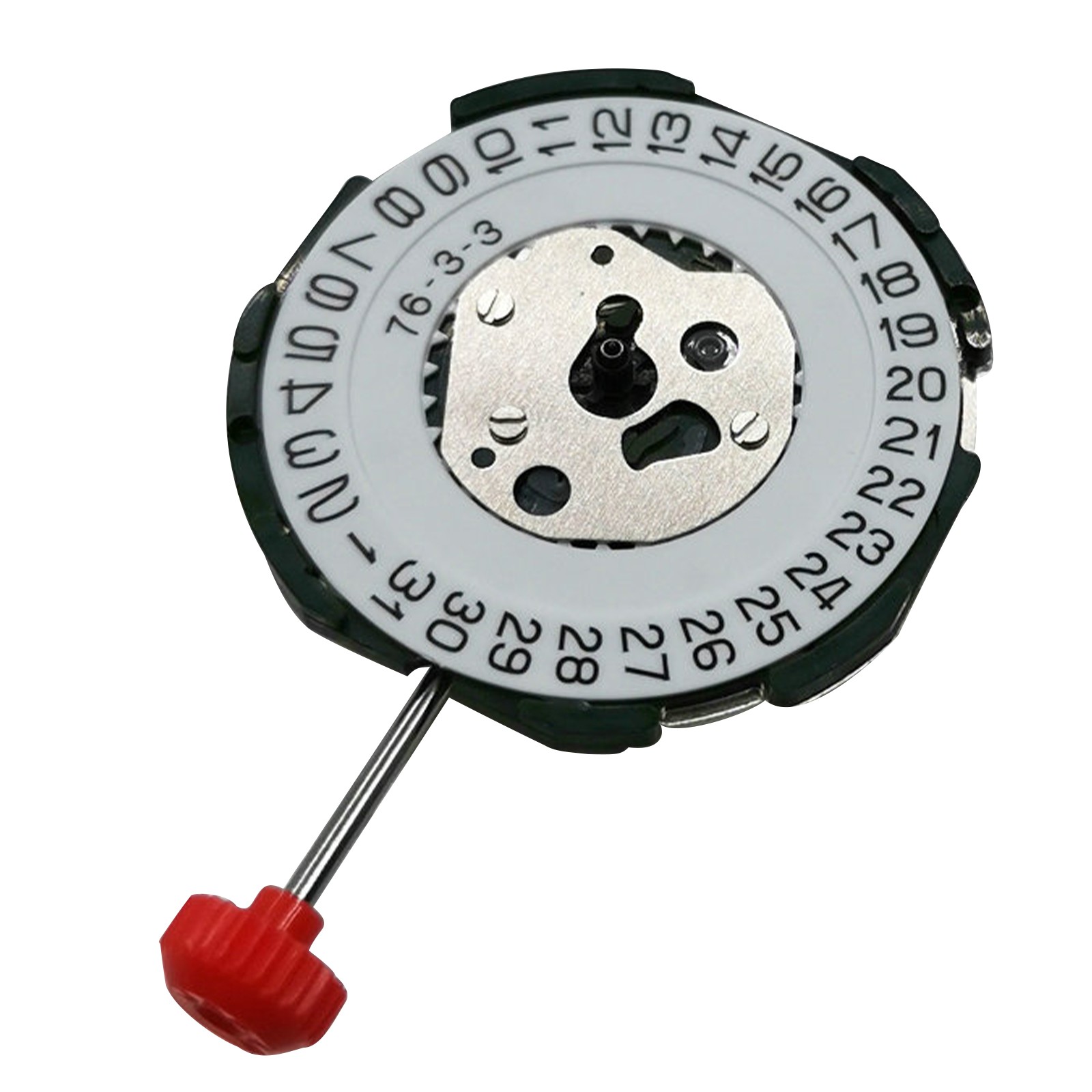 3-Hand Quartz Watch Movement For MIYOTA 2115 2035 Repair Calendar at 3 or 6